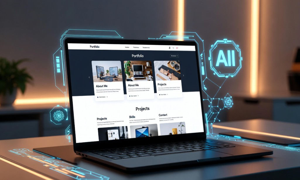كيف تنشئ معرض أعمال (Portfolio) احترافي؟ دليل شامل للمبدعين والمستقلين