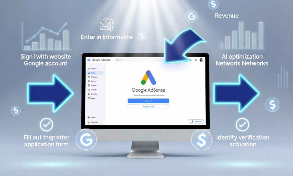 كيفية إنشاء حساب Google AdSense خطوة بخطوة: دليل شامل للمبتدئين 2026