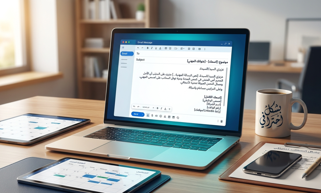 كيفية إنشاء بريد إلكتروني احترافي: دليل شامل خطوة بخطوة