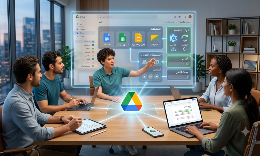 كيفية استخدام Google Drive باحتراف: دليل شامل 2026