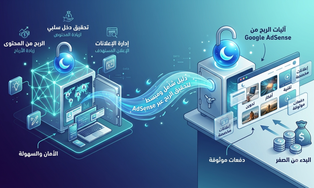 ما هو Google AdSense؟ دليل شامل للمبتدئين 2026