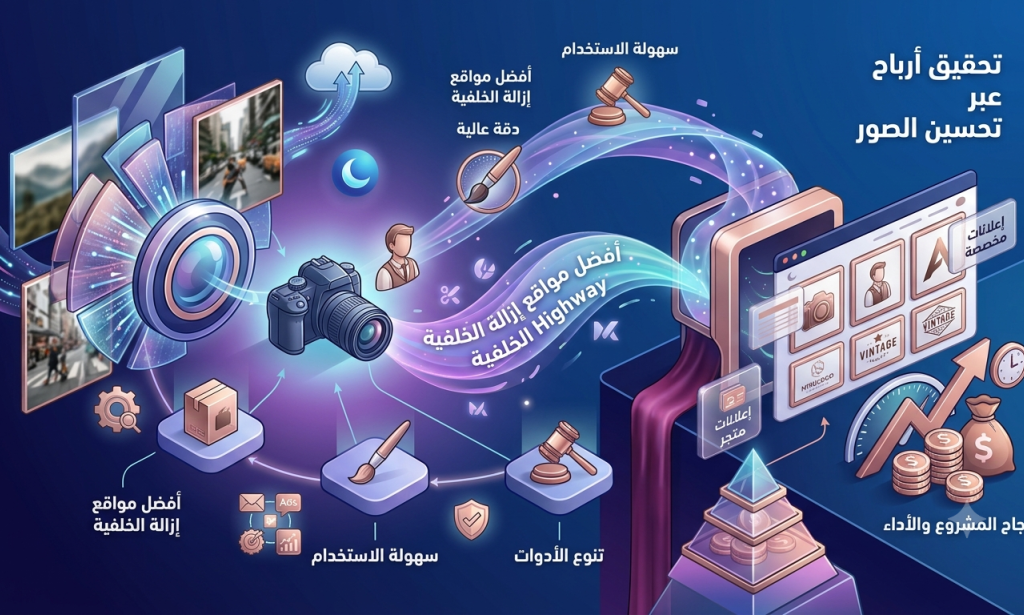 أفضل مواقع إزالة خلفية الصور: دليل شامل 2026