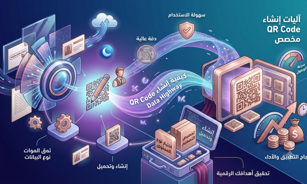 كيفية إنشاء QR Code: دليل شامل خطوة بخطوة