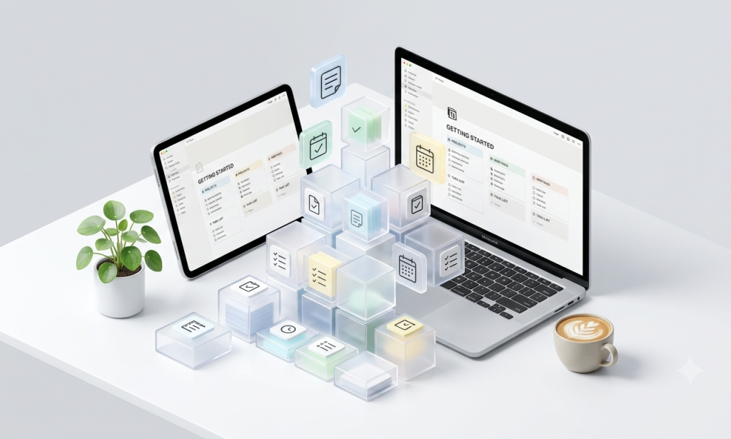 كيفية استخدام Notion: دليل شامل للمبتدئين
