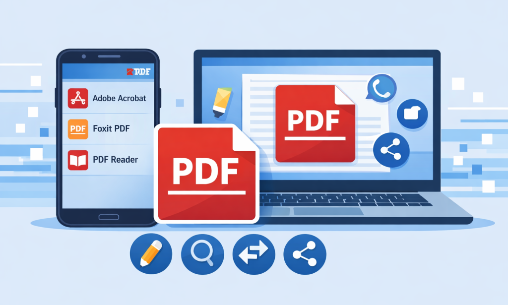 أفضل تطبيقات PDF: دليل شامل 2026