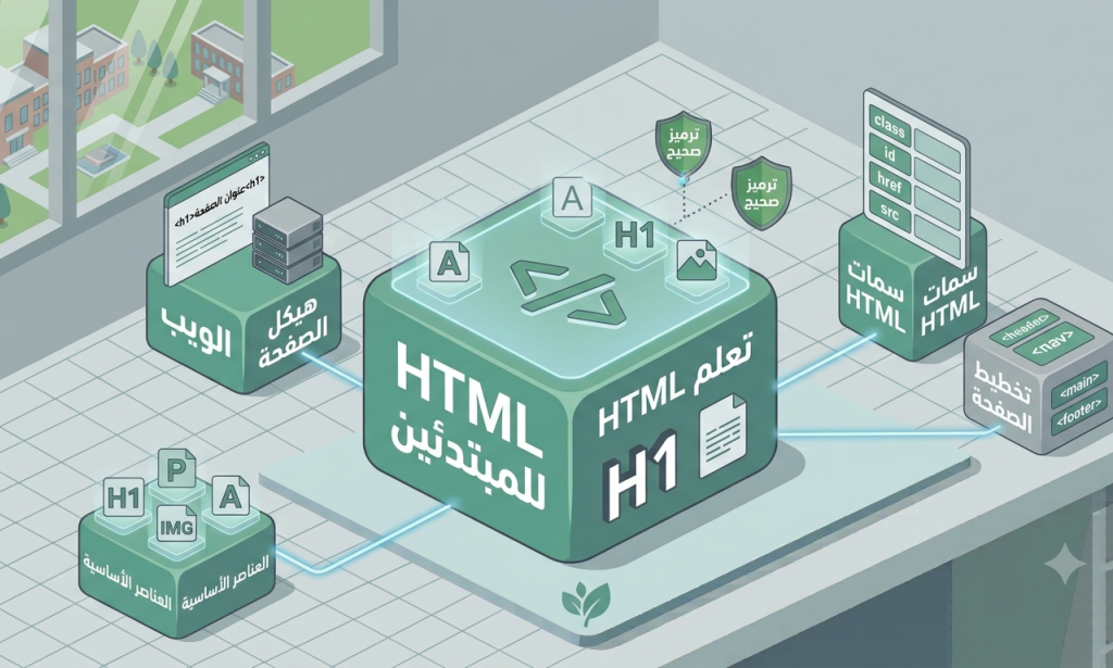 دليل HTML للمبتدئين: كل ما تحتاج لمعرفته لبدء بناء المواقع