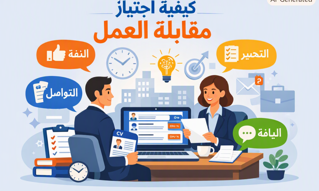 كيفية اجتياز مقابلة العمل: دليل شامل خطوة بخطوة