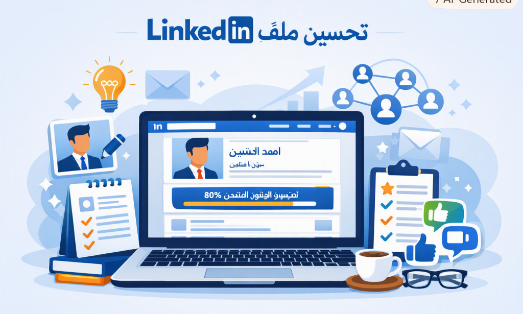 تحسين ملف LinkedIn: دليل شامل لجذب انتباه مسؤولي التوظيف