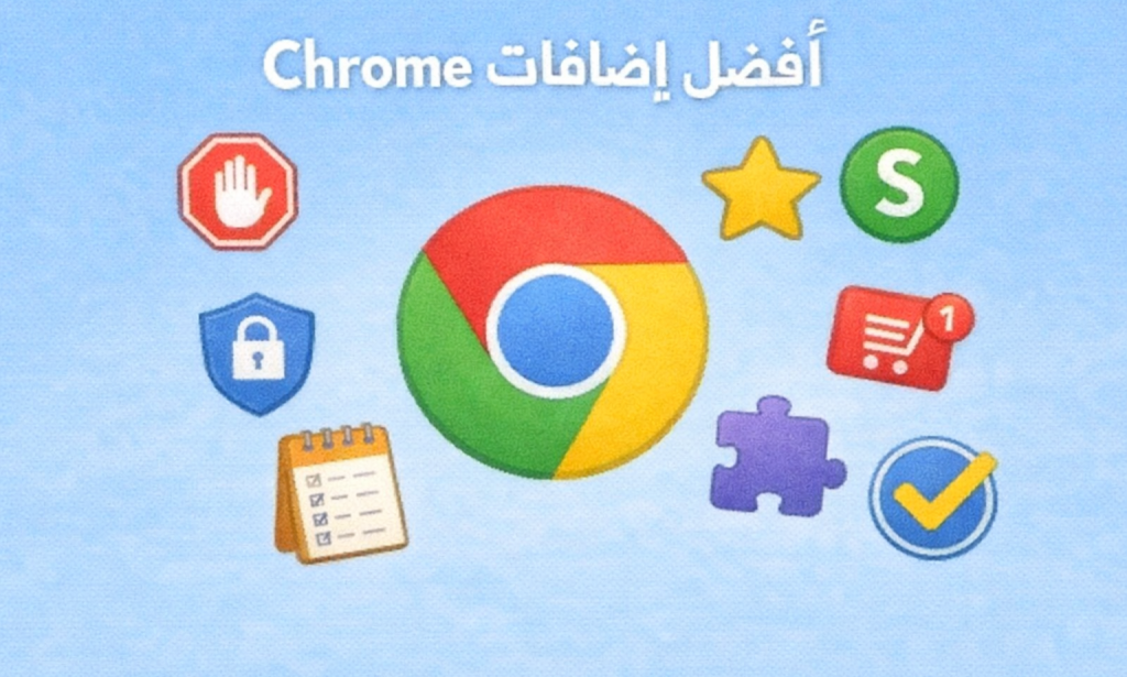 أفضل إضافات Chrome في 2026: دليل شامل لتعزيز إنتاجيتك