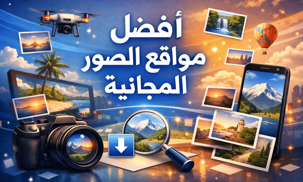 أفضل مواقع الصور المجانية: دليل شامل للمصممين والمسوقين