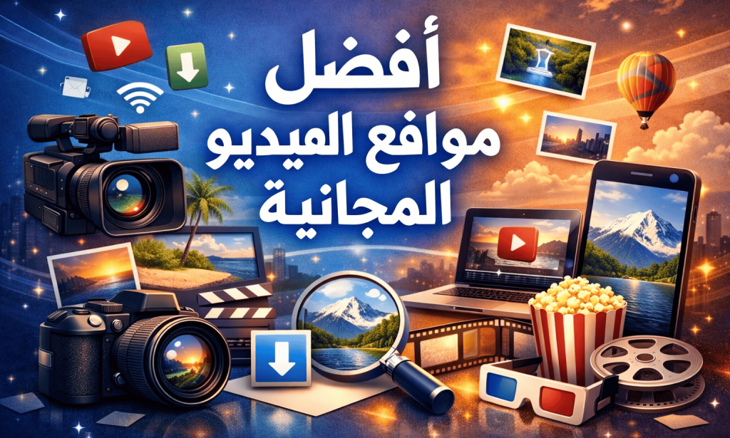 أفضل مواقع الفيديو المجانية: دليل شامل للمصممين والمسوقين