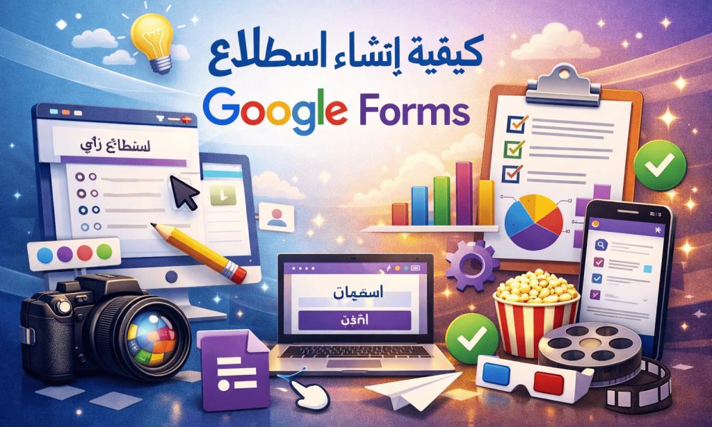 كيفية إنشاء استطلاع Google Forms: دليل شامل خطوة بخطوة