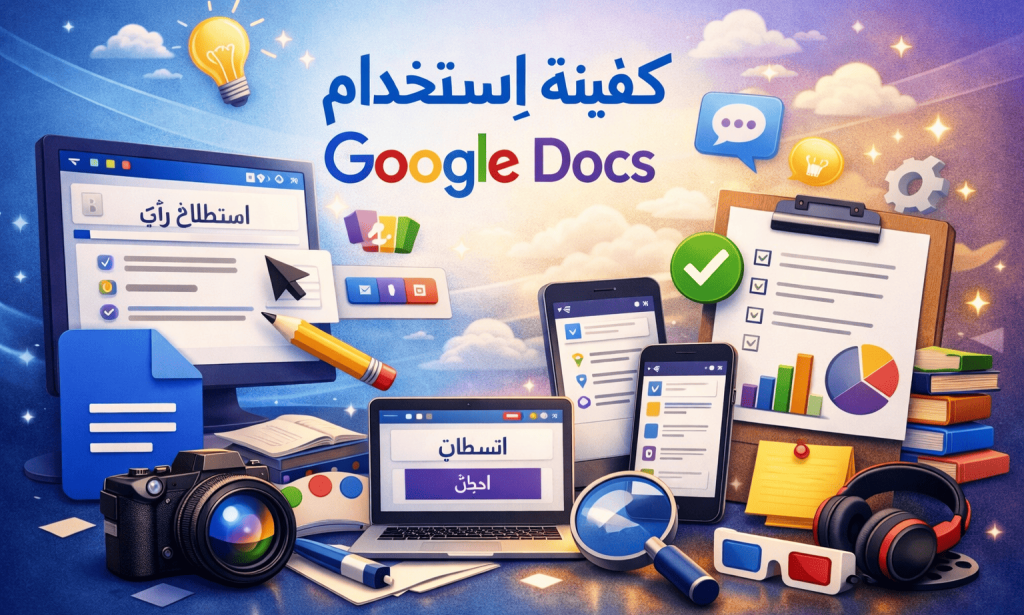 كيفية استخدام Google Docs: دليل شامل للمبتدئين