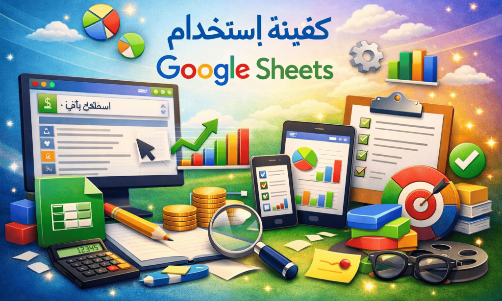 كيفية استخدام Google Sheets: دليل شامل للمبتدئين والمحترفين