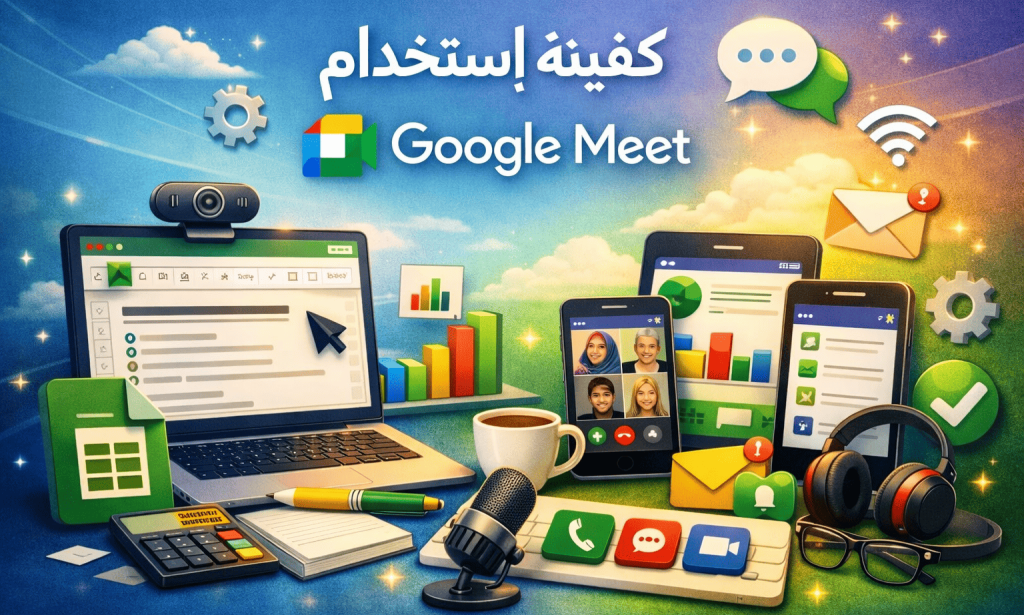 كيفية استخدام Google Meet: دليل شامل لعقد اجتماعات افتراضية ناجحة