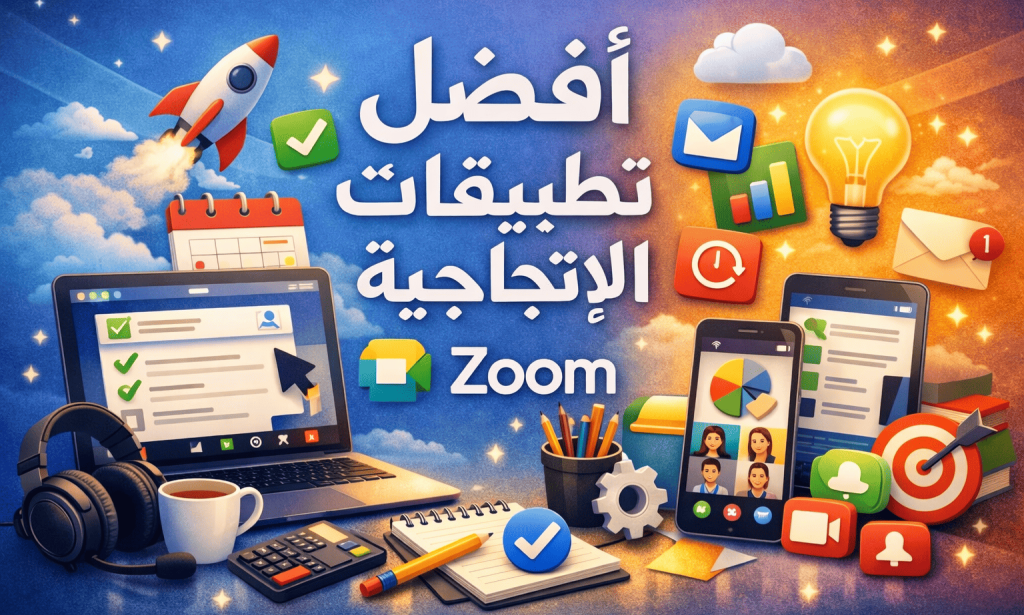 أفضل تطبيقات الإنتاجية في 2026: دليل شامل لتعزيز كفاءتك اليومية