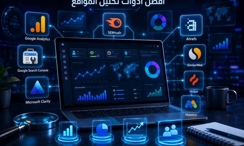 أفضل أدوات تحليل المواقع في 2026: دليل شامل للمحترفين