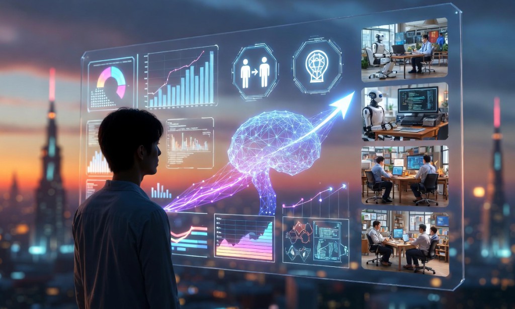 مستقبل الذكاء الاصطناعي في سوق العمل: بين التحديات والفرص في عام 2030 وما بعده