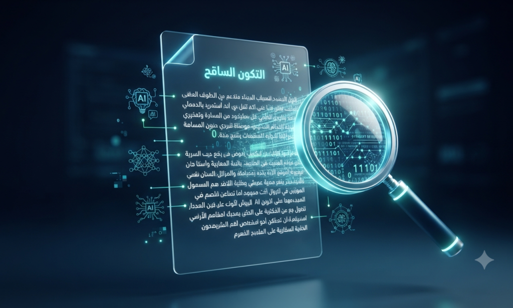 كيف تكتشف المحتوى المكتوب بالذكاء الاصطناعي؟ دليل شامل للتمييز بين الإنسان والآلة