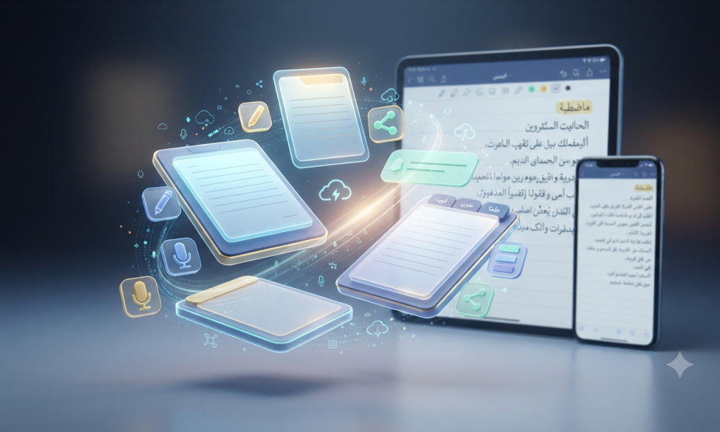 أفضل تطبيقات الملاحظات المدعومة بالذكاء الاصطناعي في 2026