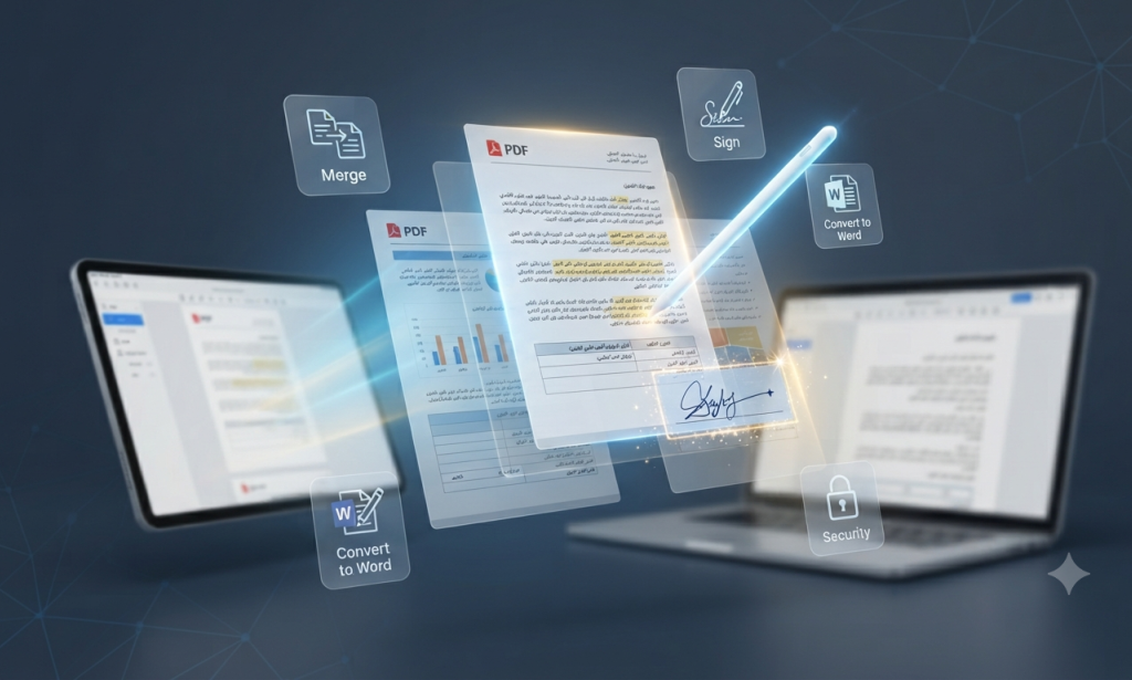 أفضل تطبيقات تحرير PDF: دليل شامل لاختيار الأداة المناسبة في 2026